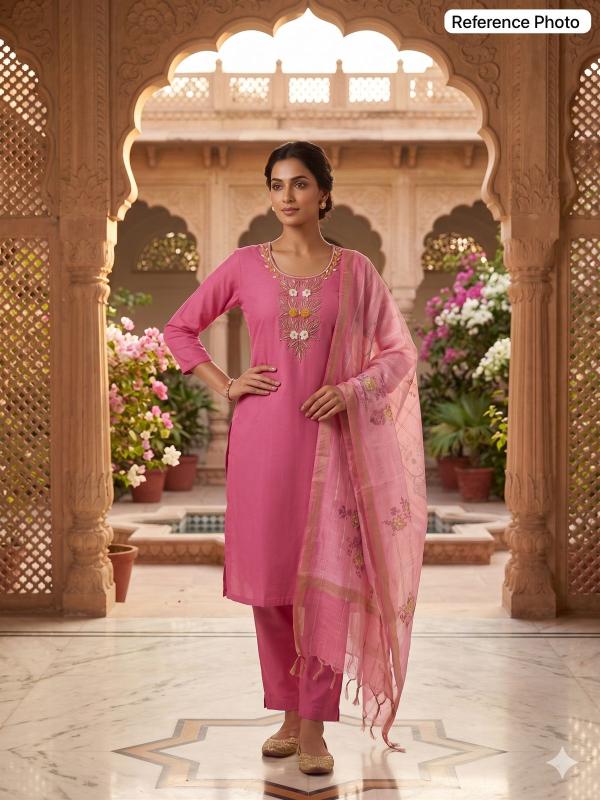 Krunique 3pcs wholesale kurti shop kolkata